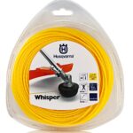Корд триммерный Husqvarna Ø 2.7 мм / 70 м / круг 5784365-01, бесшумный, Whisper
