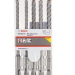 Набор буров BOSCH Professional  SDS plus-5X  5шт  6/6/8/8/10 x 160мм