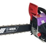 бензопила WBR KS-52ES с двигателем 52 см³ и шиной 45 см