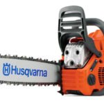 бензопила Husqvarna 455e Rancher AT II с системой AutoTune и шиной 15″