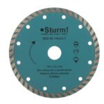 Алмазный диск, сухая резка Turbo (150х22.2 мм) Sturm! 9020-04-150x22-T