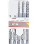 Набор буров BOSCH Professional SDS plus-5X 5шт  5/6 x 110мм; 6/8/10 x 160мм