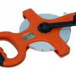 Измерительная лента рулетки Sturm 2010-07-GP-50 с чёткой шкалой на 50 метров
