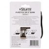 Рулетка Sturm 3100101 на фирменной упаковке с указанием длины и ширины ленты