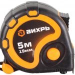Рулетка Вихрь 5мх19мм Вихрь