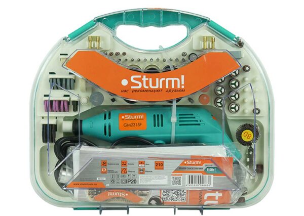 Гравер электрический Sturm GM2315F