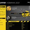 Бензопила Hanskonner HGC2218 — изображение 3