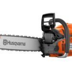 бензопила Husqvarna 555 4.2 л.с. профессиональная с системой X-Torq