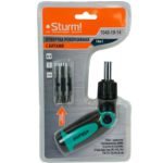 Отвертка реверсивная 14 в 1 Sturm! 1040-19-14