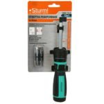 Отвертка реверсивная 5x Drive  Sturm! 1040-19-5