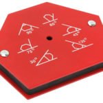Угольник магнитный для сварки 12кг STEEL CORE EG-MH016