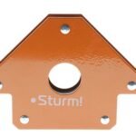 Угольник магнитный для сварки вес до 25 кг Sturm! 6002-4-25
