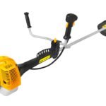 бензиновый триммер HUTER GGT-2900T PRO с ножом и леской