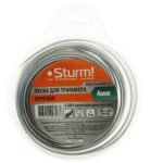Леска для триммера Sturm! BGT3535-4.0-0A-15 круглая 4 мм 15 м