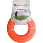 Леска для триммера STEEL CORE круглая 3 мм 15 м