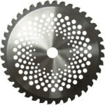 диск-фреза BCB-40T 255 мм с твердосплавными зубьями для триммера