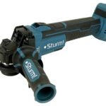 Аккумуляторная болгарка Sturm CAG1812BL 18 В бесщеточная