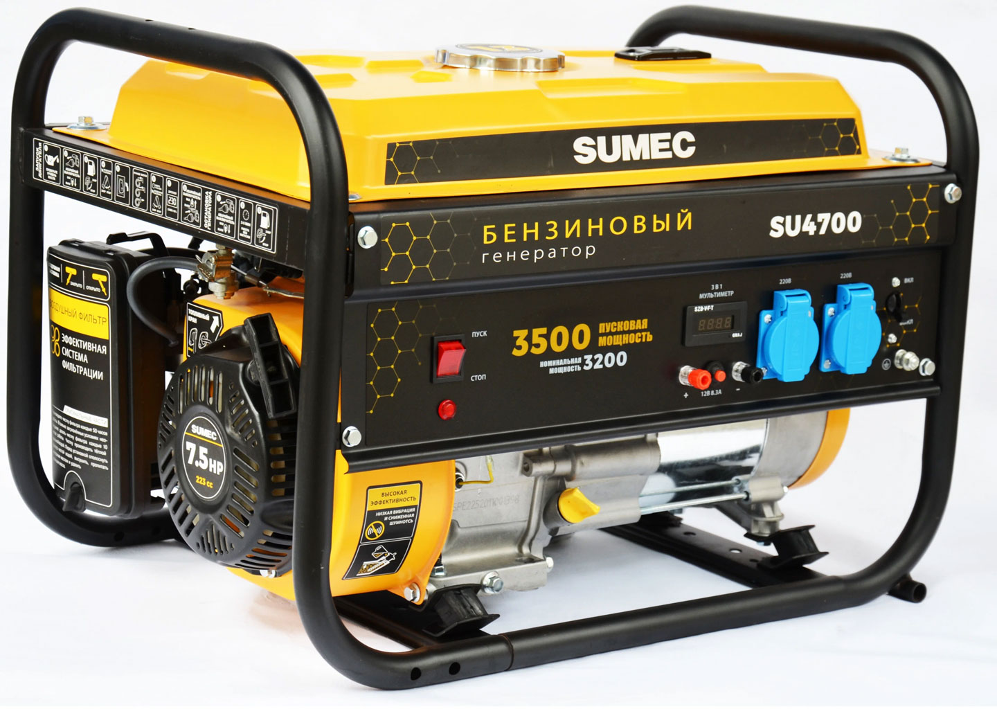 Бензиновый генератор SUMEC SU4700