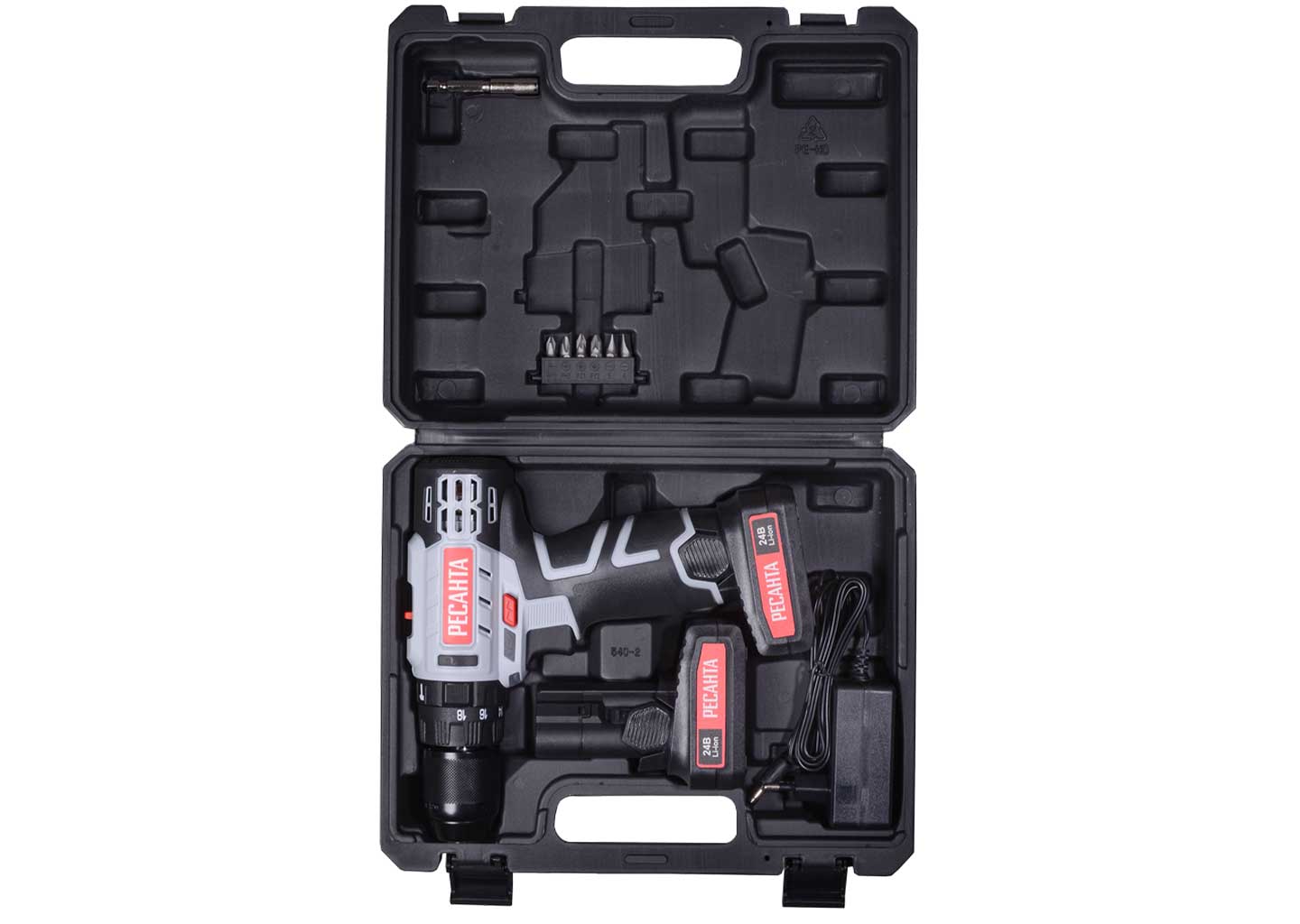 Аккумуляторный шуруповерт РесантаДА-24-2ЛК-У Аккумуляторный шуруповерт РесантаДА-24-2ЛК-У — изображение 4