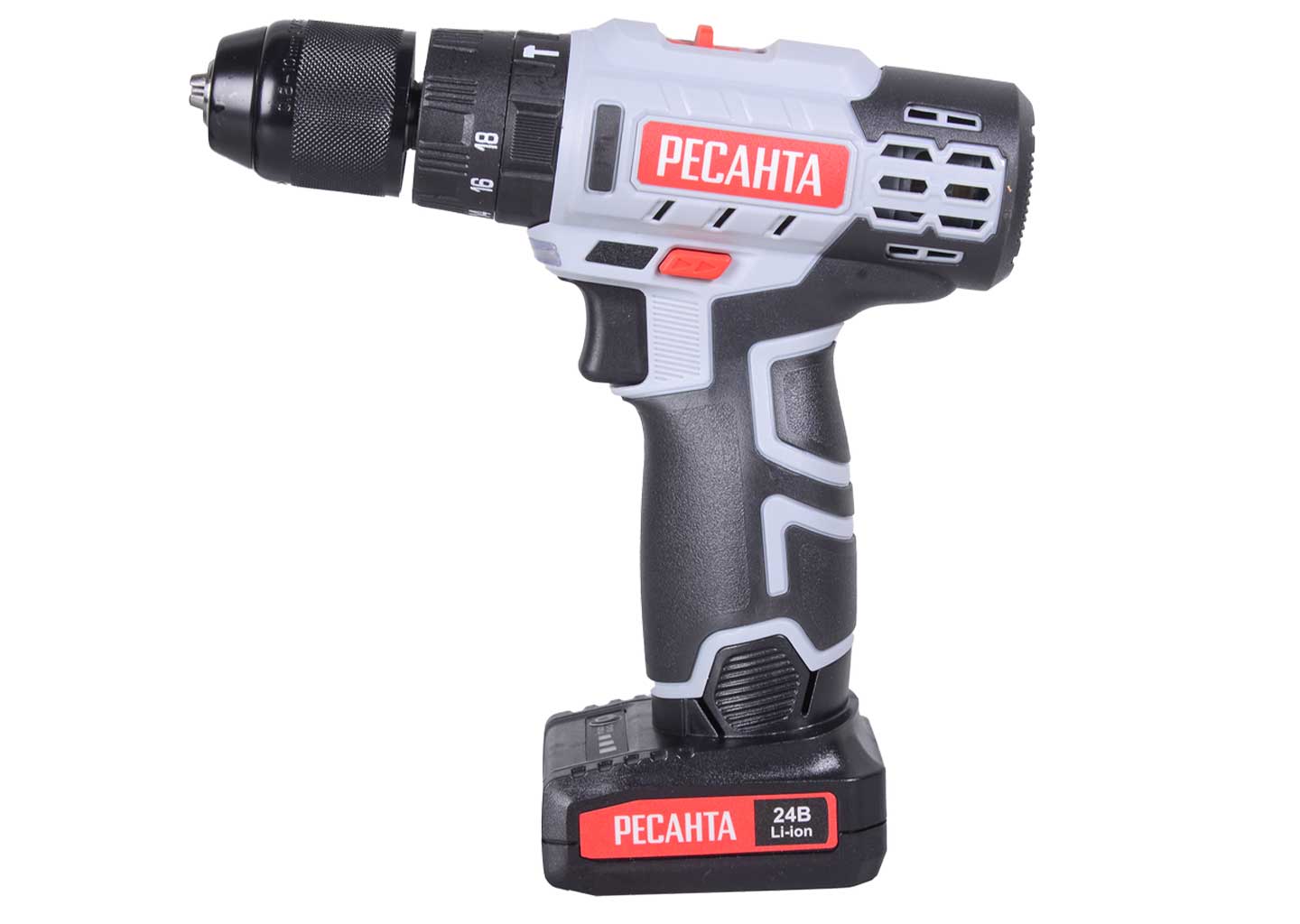 Аккумуляторный шуруповерт РесантаДА-24-2ЛК-У Аккумуляторный шуруповерт РесантаДА-24-2ЛК-У — изображение 6