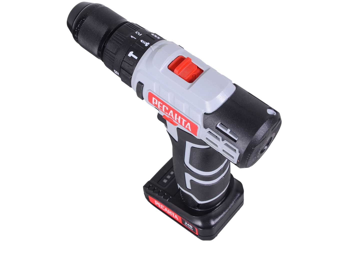 Аккумуляторный шуруповерт РесантаДА-24-2ЛК-У Аккумуляторный шуруповерт РесантаДА-24-2ЛК-У — изображение 7