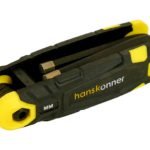 Складной набор шестигранных ключей Hanskonner HK1045-04-8H