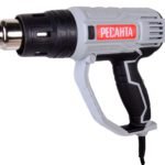 Фен строительный Ресанта ФЭ-2000К 2000 Вт 350/600°C с насадками