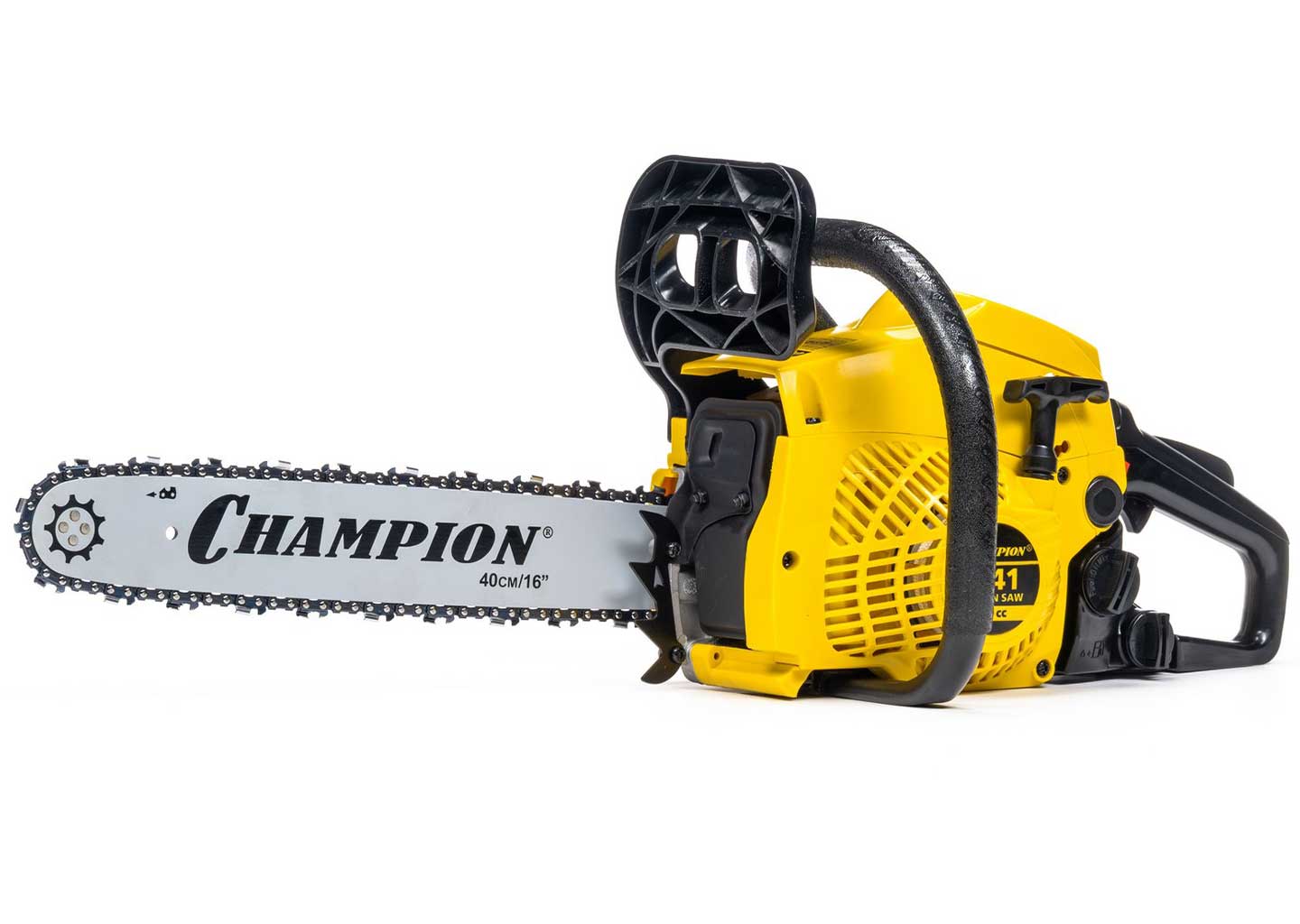 Бензопила CHAMPION 241-16 бензопила CHAMPION 241-16 мощностью 2.45 л.с. с шиной 40 см