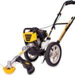 Бензиновая газонокосилка Champion LMH4412 43 см с кордом 2–4 мм
