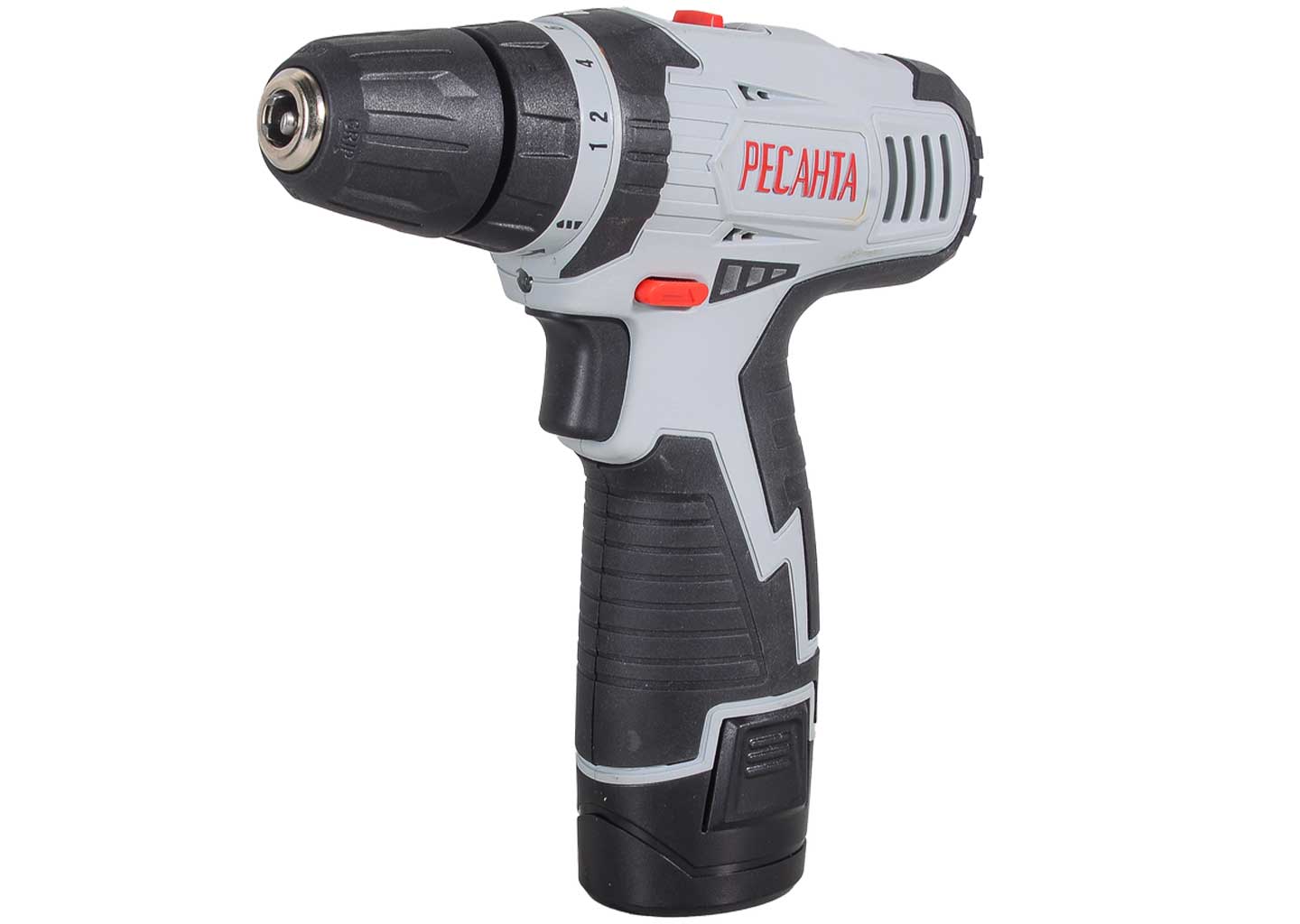 Аккумуляторный шуруповерт Ресанта ДА-12-2Л 12 В