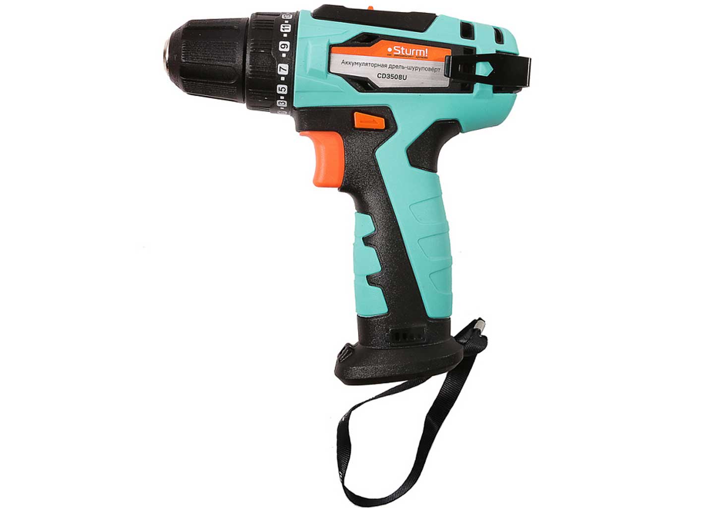 Аккумуляторный шуруповерт Sturm CD3508U 7,2 В с USB Type-C