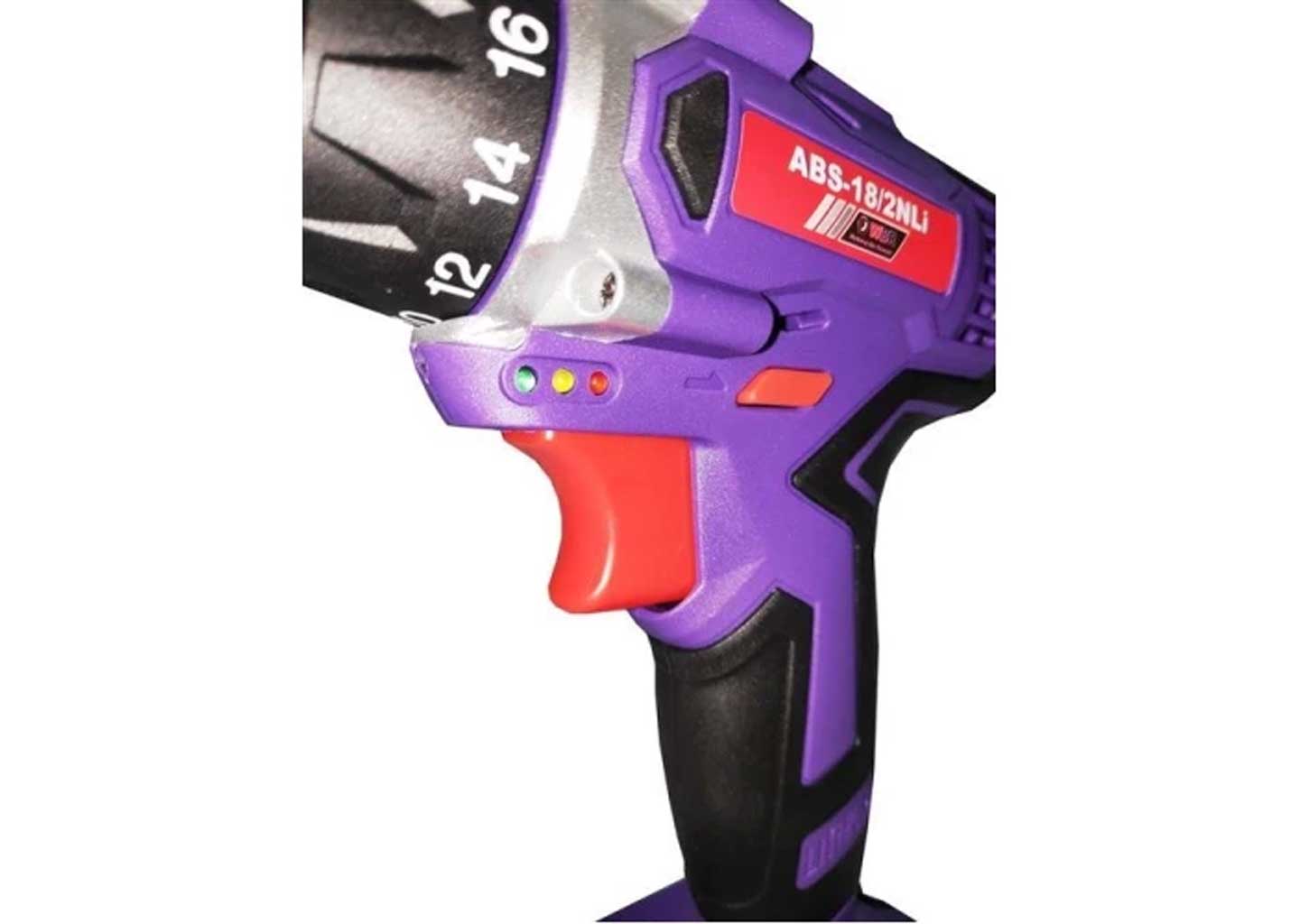 Аккумуляторный шуруповерт WBR ABS-18/2NLi Аккумуляторный шуруповерт WBR ABS-18/2NLi — изображение 3