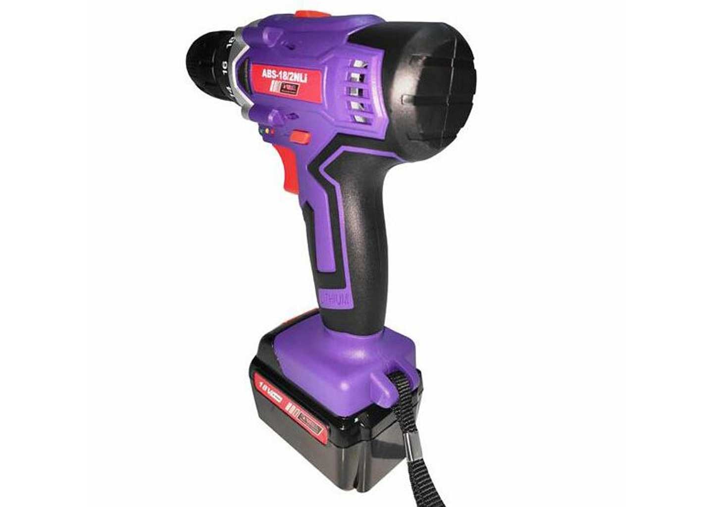 Аккумуляторный шуруповерт WBR ABS-18/2NLi Аккумуляторный шуруповерт WBR ABS-18/2NLi — изображение 4