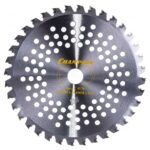 нож CHAMPION Tiger C5176 с твердосплавными зубьями 36T, диаметр 230 мм для триммера