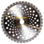 Диск CHAMPION C5200 230 мм с 40 зубьями из твердого сплава для триммера и бензокосы