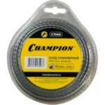 Леска для триммера CHAMPION Platin Saw Ø2.65 мм зубчатая 15 м