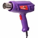 Технический фен WBR HL-2000 1000/2000 Вт с насадками для снятия краски