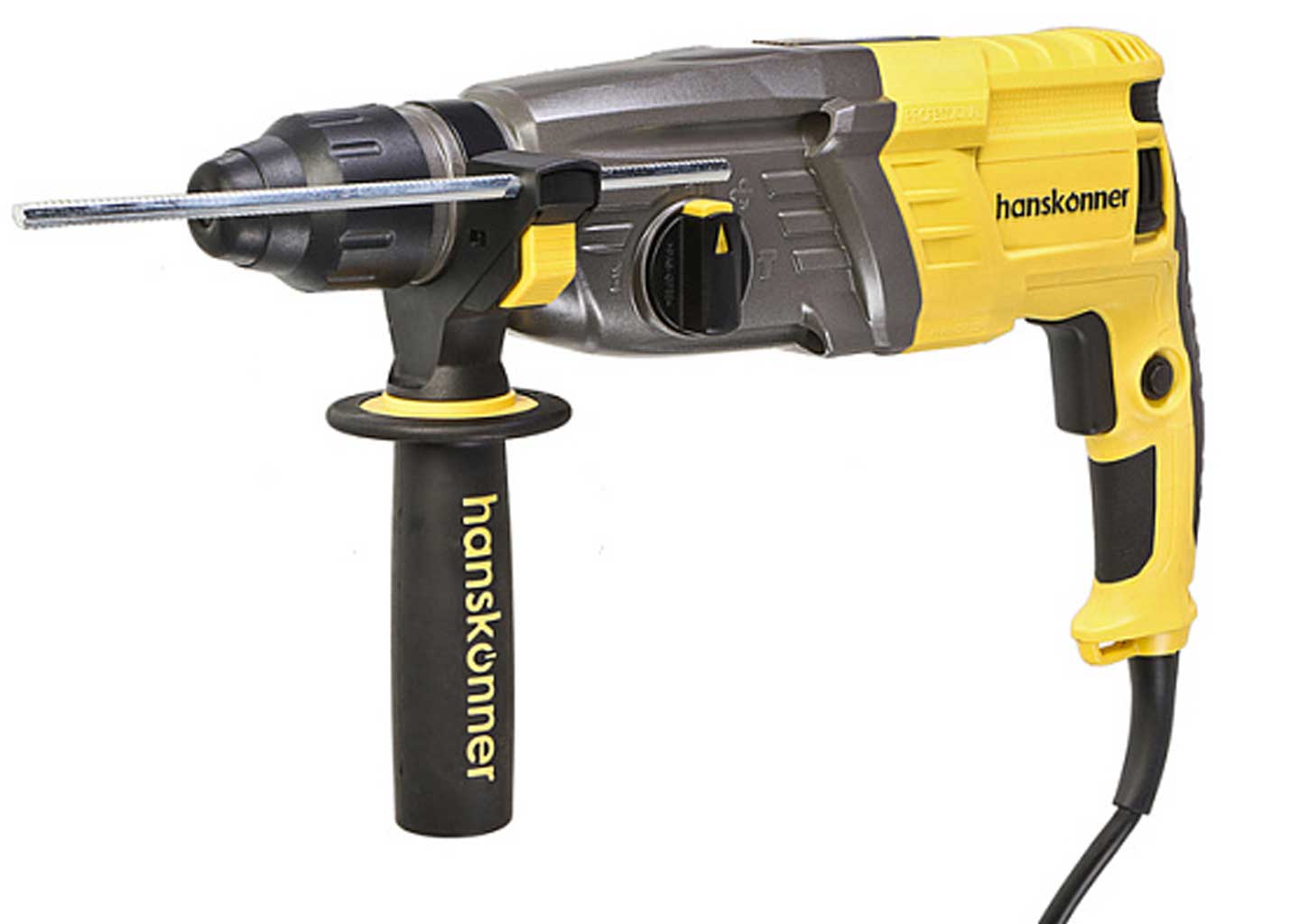 Перфоратор Hanskonner HRH0928MLRE SDS Plus 850 Вт 3,2 Дж кейс