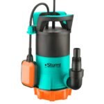 Дренажный насос Sturm WP9775PVU для чистой и грязной воды