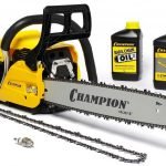 бензопила CHAMPION A362-18 с подарочным набором — шина 45 см, 3,54 л.с.