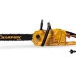 Электропила CHAMPION 324N-18 с продольным двигателем и шиной 450 мм