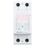 Реле напряжения welrok D2-40 red