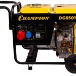Дизельный генератор CHAMPION  DG6501E-3