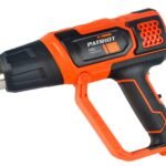 Фен строительный PATRIOT HG 215 2000 Вт, 600 °C, 5 насадок, кейс