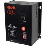 Стабилизатор напряжения РЕСАНТА СПН-8300 релейный настенный