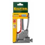 Скобозабивной пистолет KRAFTOOL Expert-53 тип 53 (6-14мм), стальной 3187