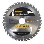 Диск пильный Hanskonner H9022-190-30-36T