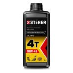 Полусинтетическое моторное масло STEHER 76010-1 10W-40, 1 литр