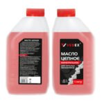 Цепное масло VEBEX 1 л в пластиковой таре