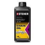 Цепное минеральное масло STEHER 76020-1 в канистре 1 литр